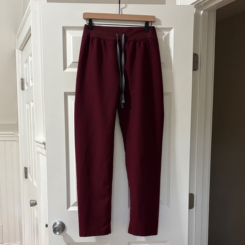 Figs Women’s Burgundy Livingston Scrubs